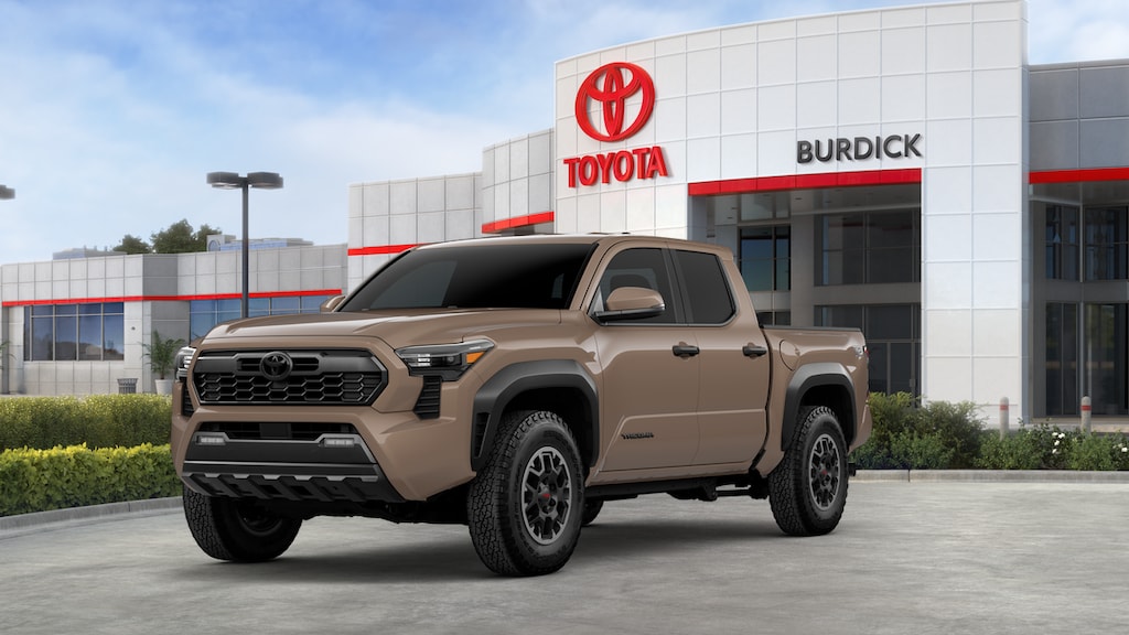 New 2026 Toyota Tacoma TRD Off-Road 4X4 DOUBLE CAB