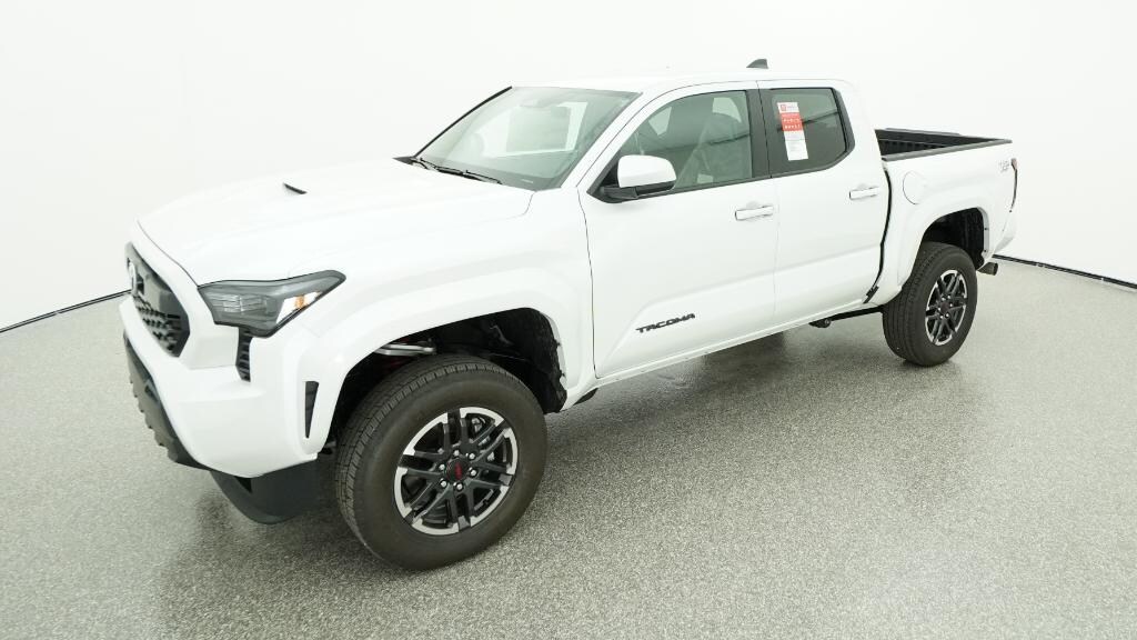 New 2025 Toyota Tacoma TRD Sport Truck Double Cab