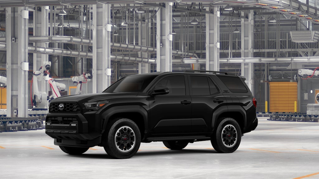 New 2026 Toyota 4Runner TRD Off-Road 4WD TRD OFF-ROAD