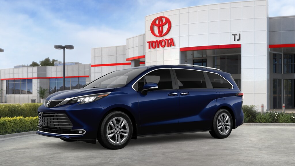 New 2026 Toyota Sienna Limited 7 PASSENGER