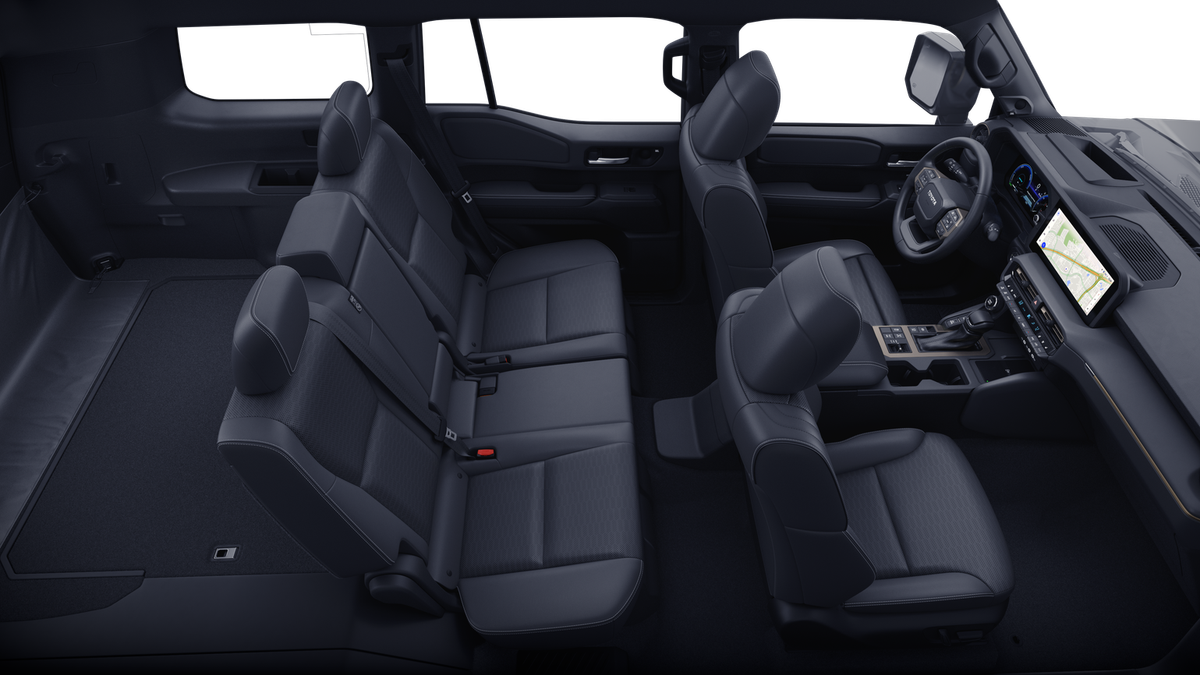 2025 Toyota Land Cruiser Base - Photo 22