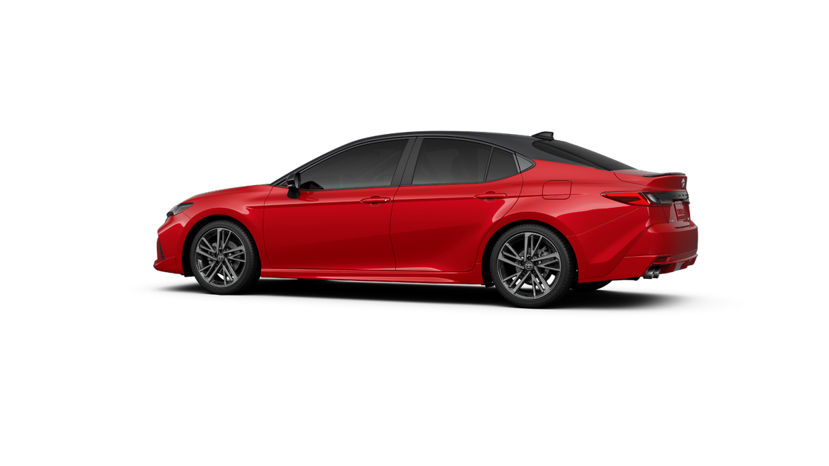 New 2027 Toyota Camry XSE Sedan