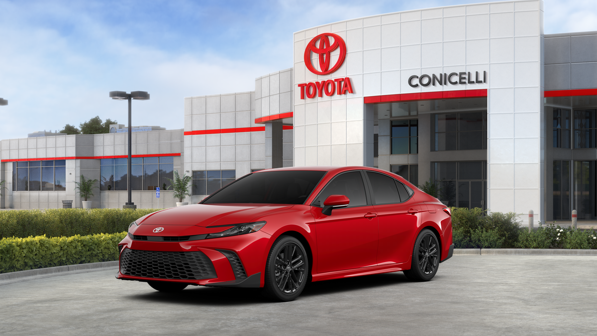 New 2026 Toyota Camry SE Sedan