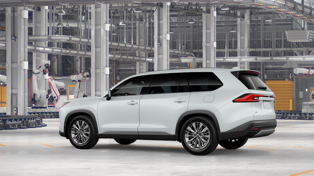 New 2026 Toyota Grand Highlander Platinum SUV