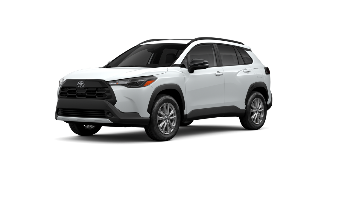 2026 Toyota Corolla Cross LE 