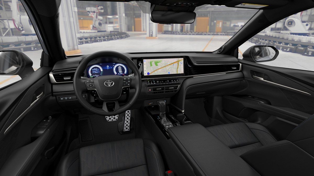2027 Toyota Camry XSE Sedan