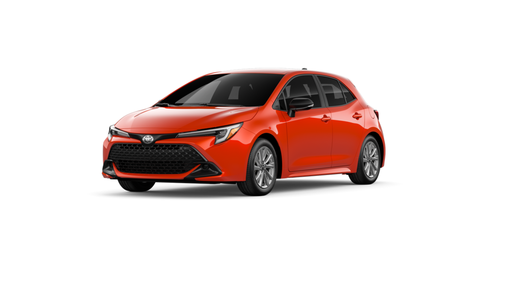 New 2027 Toyota Corolla Hatchback SE SE HATCHBACK