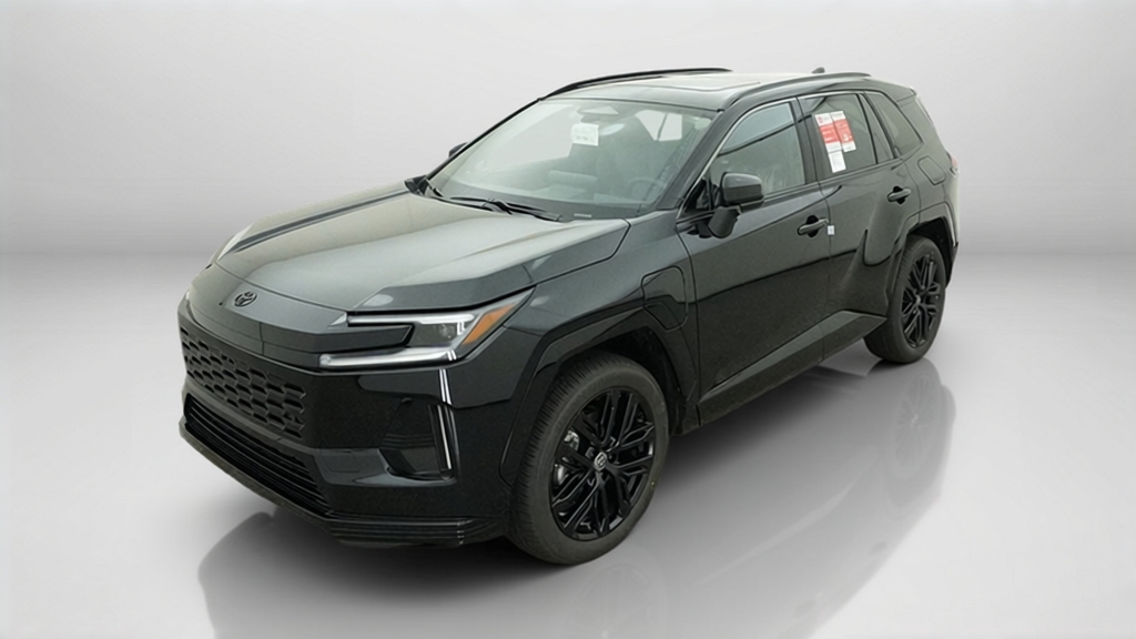  Toyota RAV4 Plug-in Hybrid