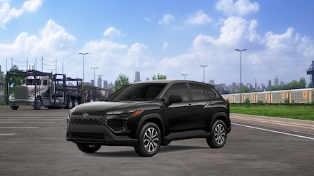 2026 Toyota Corolla Cross Hybrid S SUV