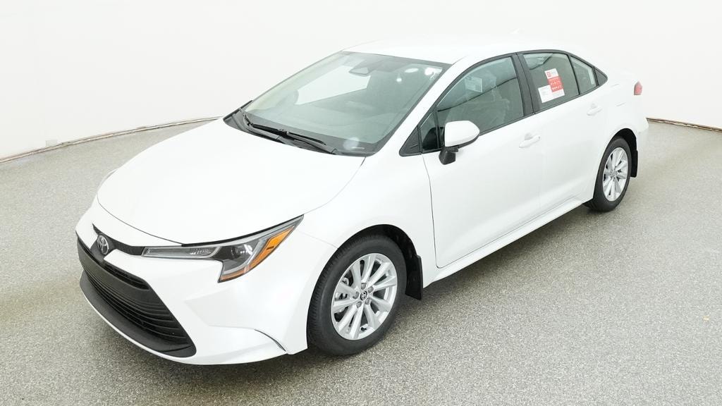 New 2026 Toyota Corolla LE Sedan