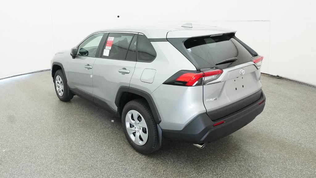 2025 Toyota RAV4 LE photo 3