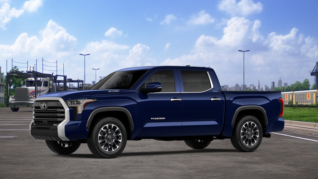 New 2026 Toyota Tundra i-FORCE MAX Limited i-FORCE MAX Truck CrewMax