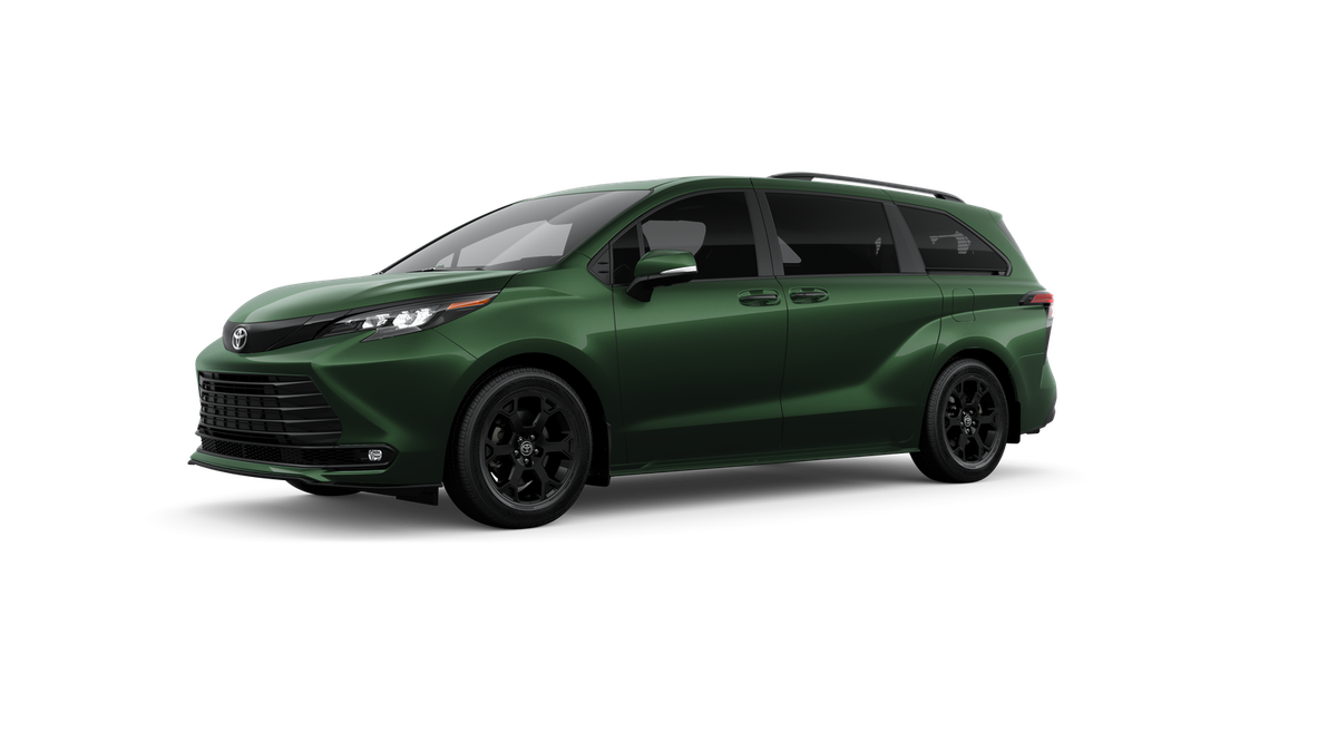 New 2026 Toyota Sienna For Sale Murray UT Call 855 451 7140 With 