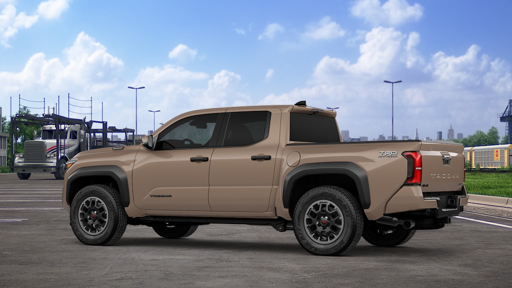 New 2026 Toyota Tacoma i-FORCE MAX TRD Off-Road i-FORCE MAX Truck Double Cab