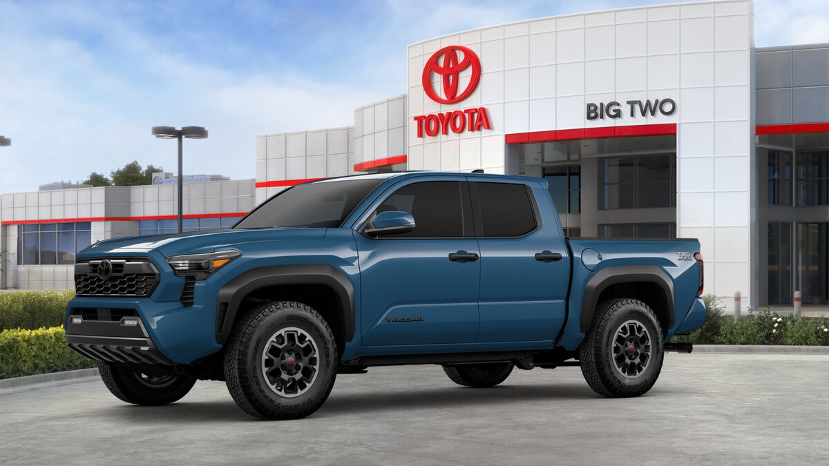 2026 Toyota Tacoma TRD Off-Road 4x4 Double Cab photo 2