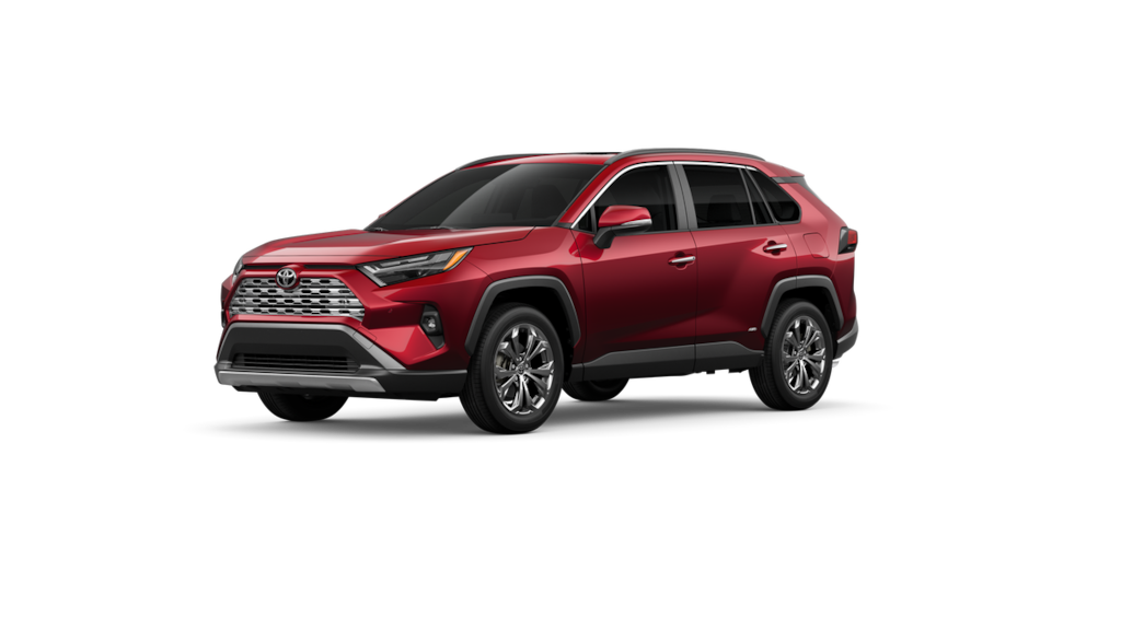New 2025 Toyota RAV4 Hybrid Limited SUV