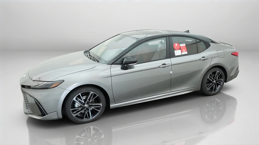 New 2027 Toyota Camry XSE Sedan