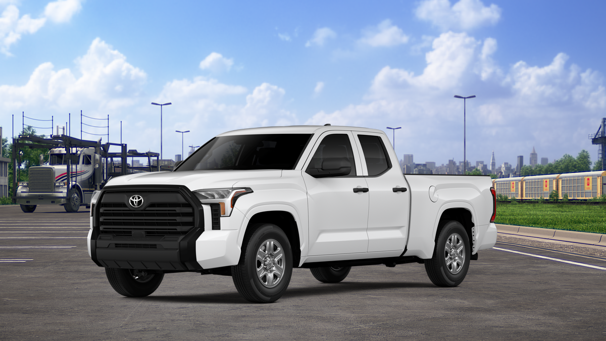 2026 Toyota Tundra SR Truck Double Cab