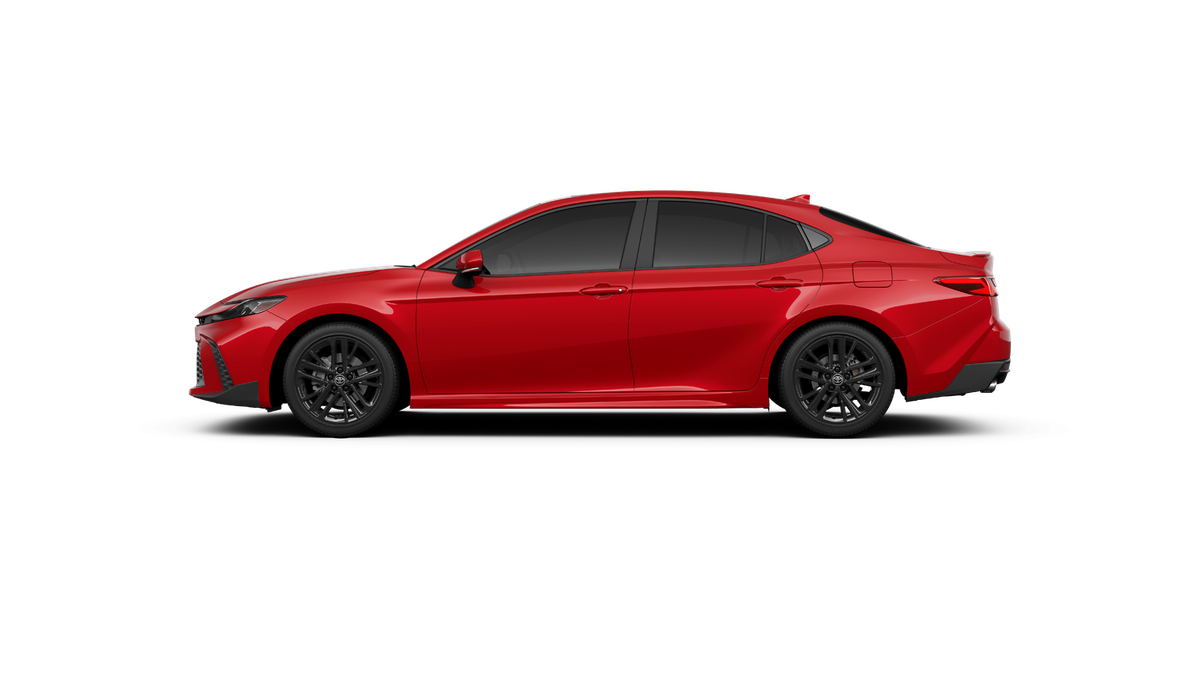 New 2027 Toyota Camry SE Sedan
