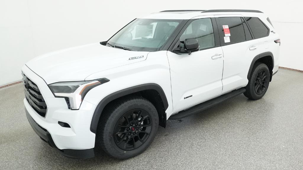 2026 Toyota Sequoia Limited 4WD i-FORCE MAX Hybrid's photo