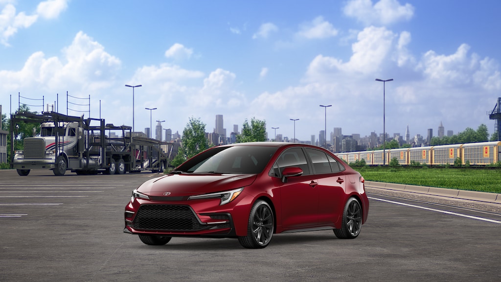 New 2026 Toyota Corolla Hybrid SE SE SEDAN