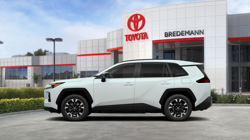 New 2026 Toyota RAV4 Limited HYBRID AWD