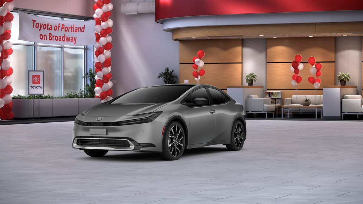 2026 Toyota Prius XSE Premium's photo