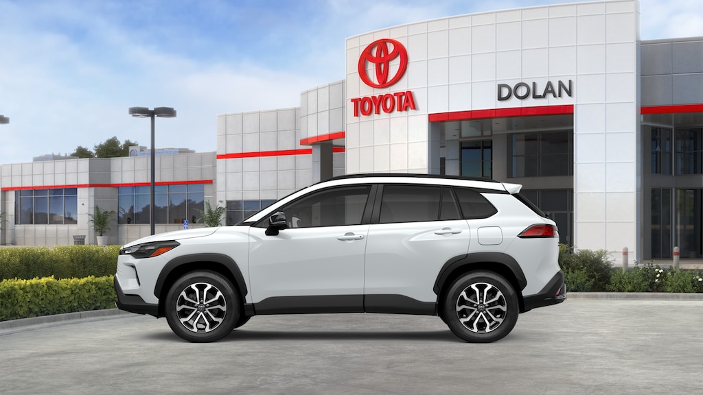 New 2026 Toyota Corolla Cross Hybrid SE SUV