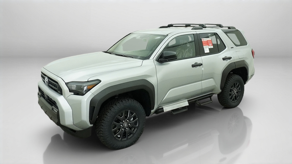 New 2026 Toyota 4Runner SR5 SUV