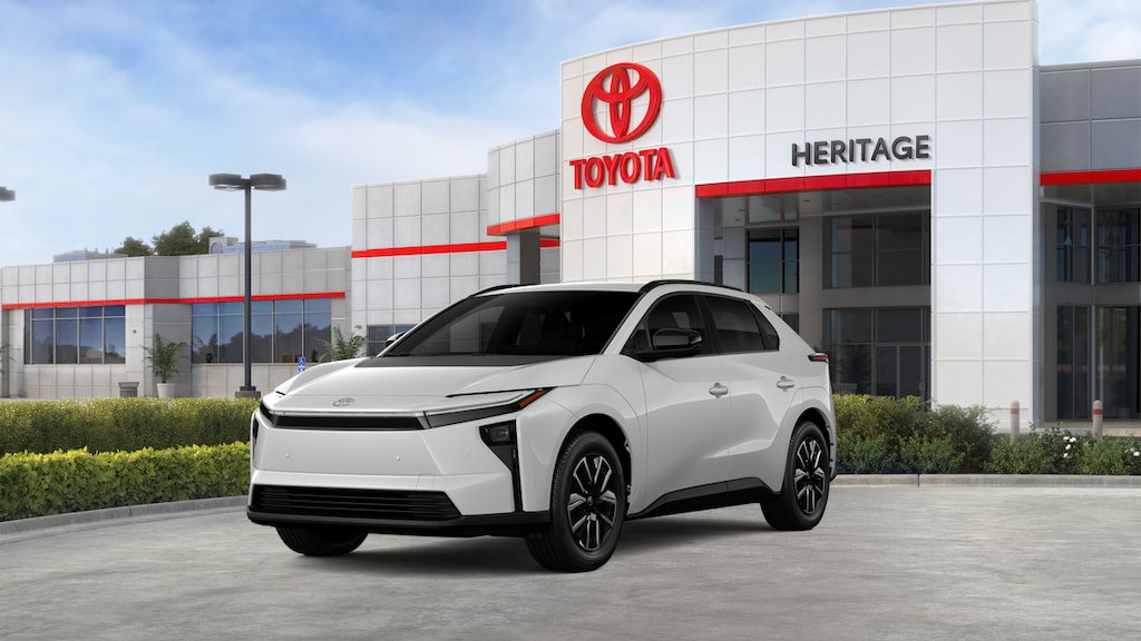 New 2026 Toyota bZ XLE SUV