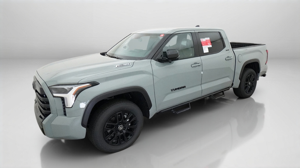 2026 Toyota Tundra i-FORCE MAX Limited LIMITED CREWMAX 5.5