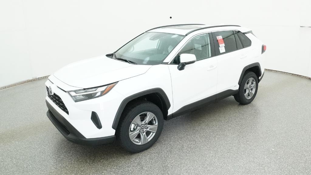 New 2025 Toyota RAV4 Hybrid XLE SUV