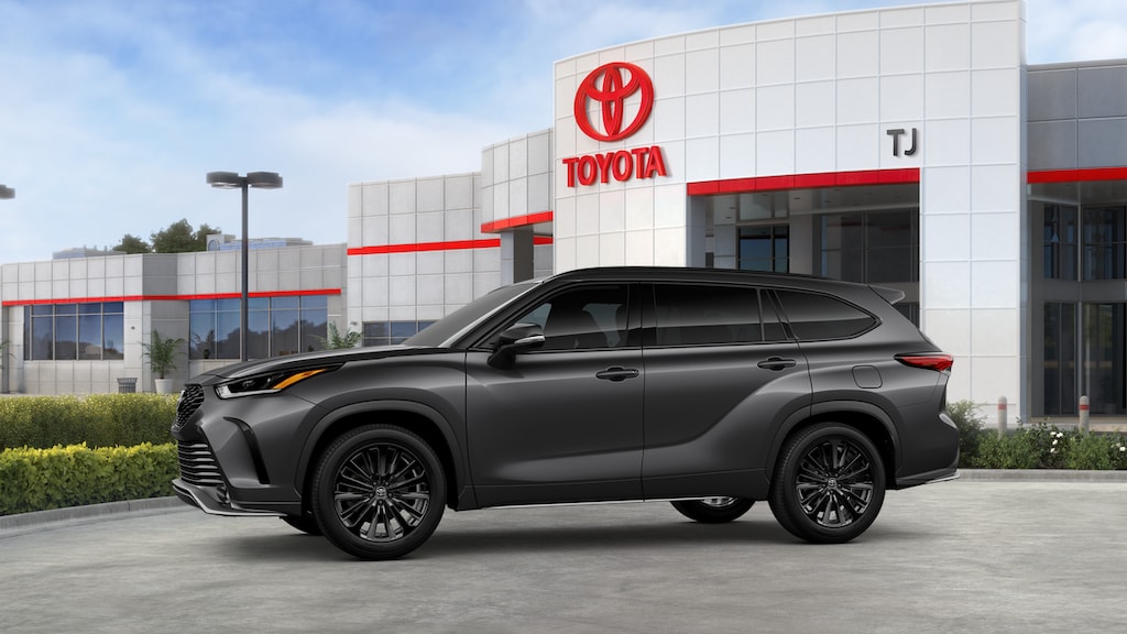 New 2025 Toyota Highlander XSE XSE AWD