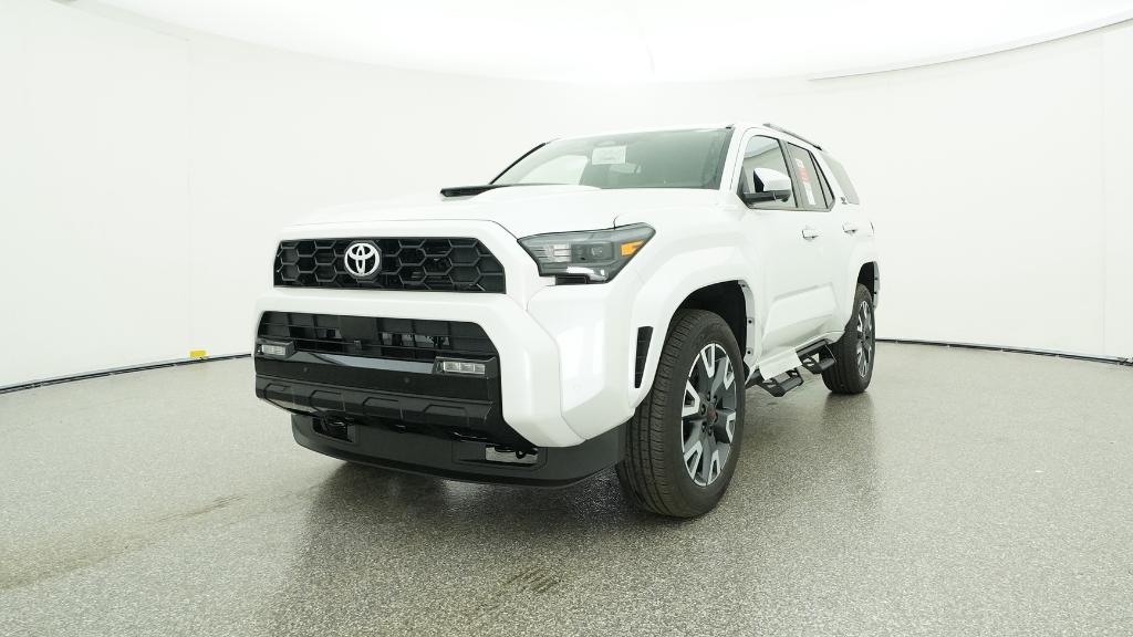 2025 Toyota 4Runner 4WD TRD Sport Premium photo 4
