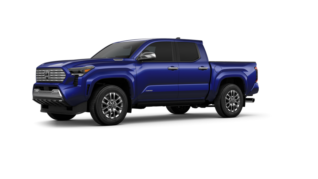 New 2025 Toyota Tacoma i-FORCE MAX Limited i-FORCE MAX Truck Double Cab