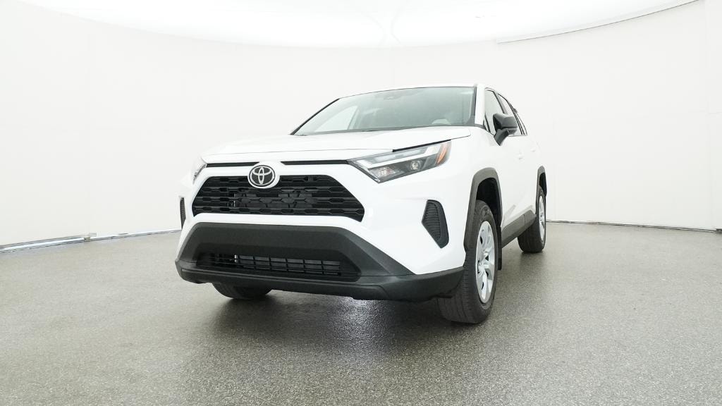 New 2025 Toyota RAV4 LE SUV