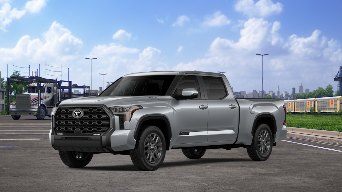 New 2026 Toyota Tundra i-FORCE MAX Platinum i-FORCE MAX Truck CrewMax