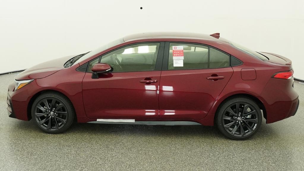 New 2026 Toyota Corolla Hybrid SE SE SEDAN