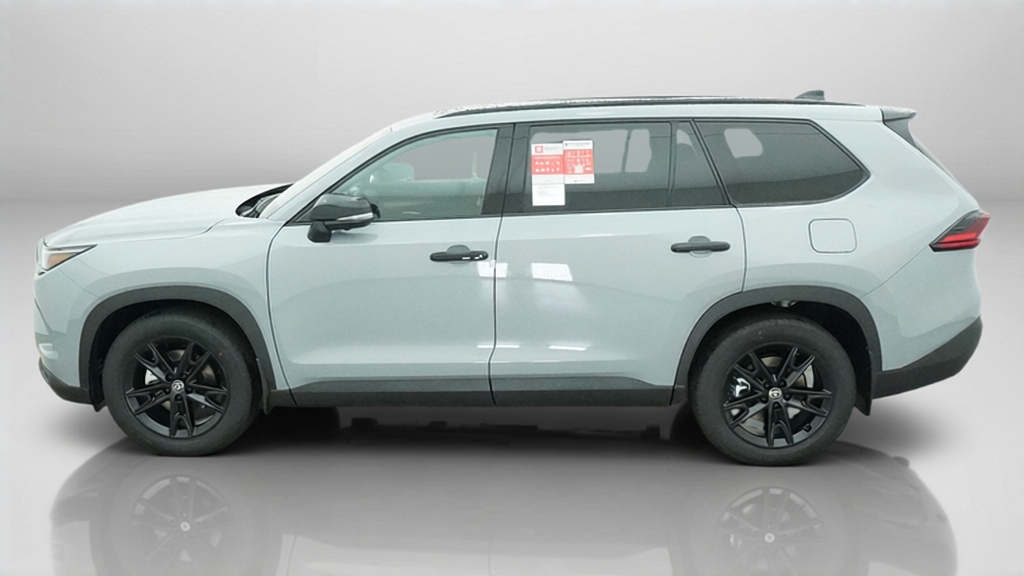 New 2026 Toyota Grand Highlander Hybrid Nightshade SUV