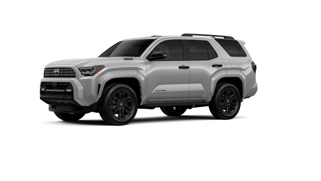 New 2026 Toyota 4Runner i-FORCE MAX Platinum 4WD Platinum