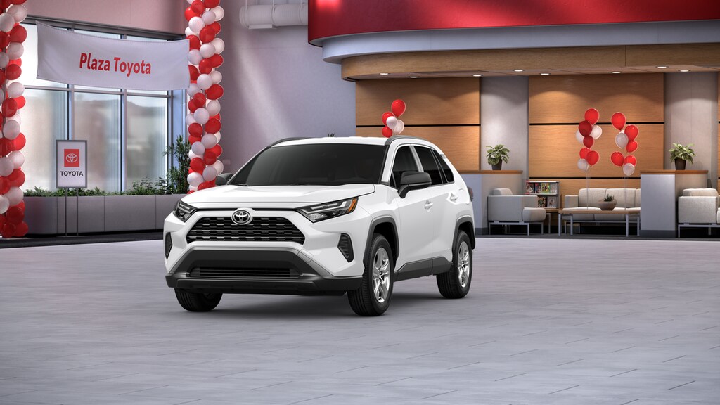 New 2025 Toyota RAV4 Hybrid LE LE AWD SUV