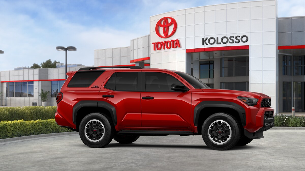 2026 Toyota 4Runner TRD Off-Road - Photo 44