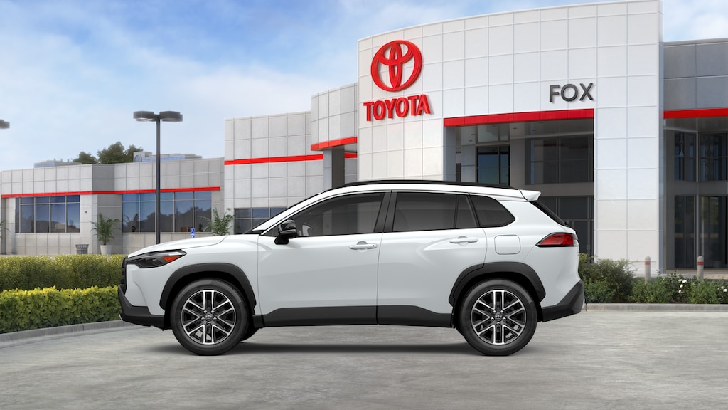 New 2026 Toyota Corolla Cross XLE SUV