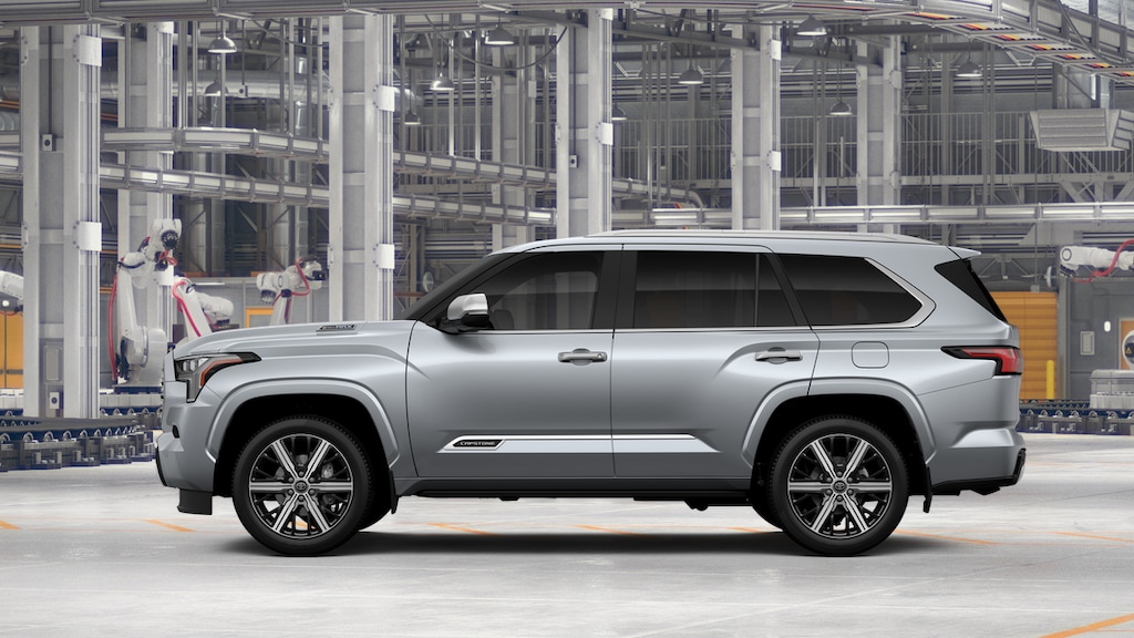 New 2026 Toyota Sequoia Capstone CAPSTONE HYBRID