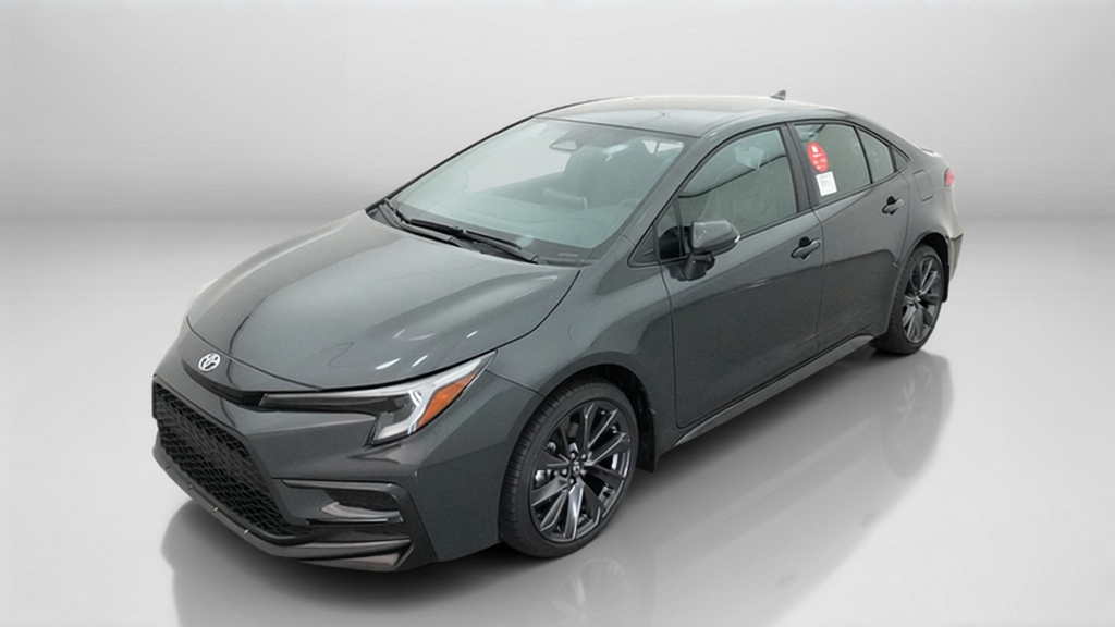 New 2027 Toyota Corolla SE Sedan