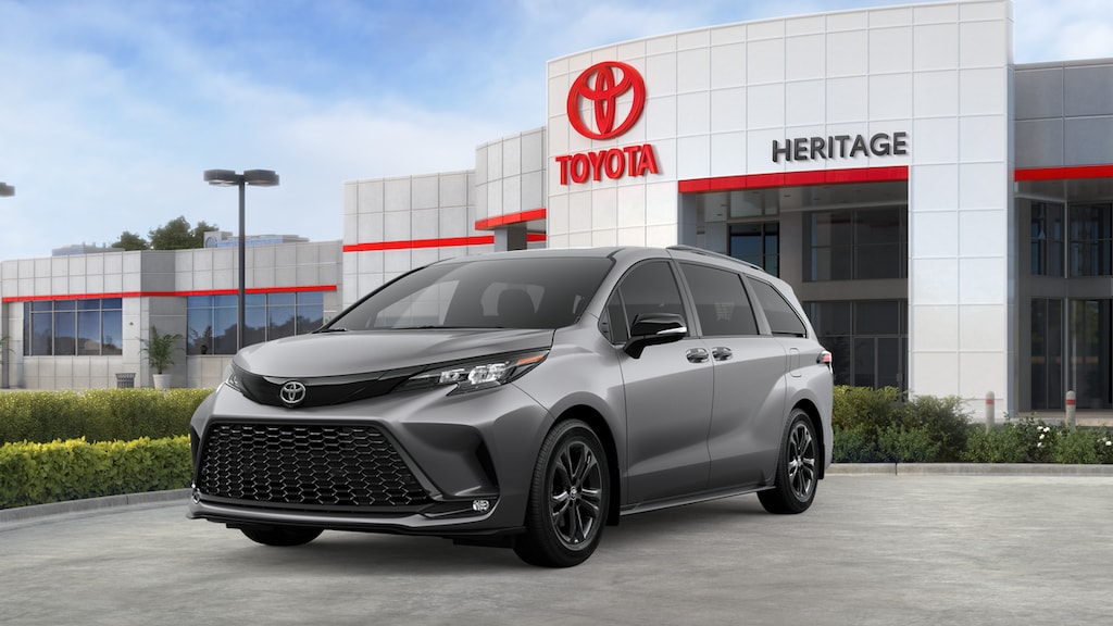 New 2026 Toyota Sienna XSE Van Passenger Van