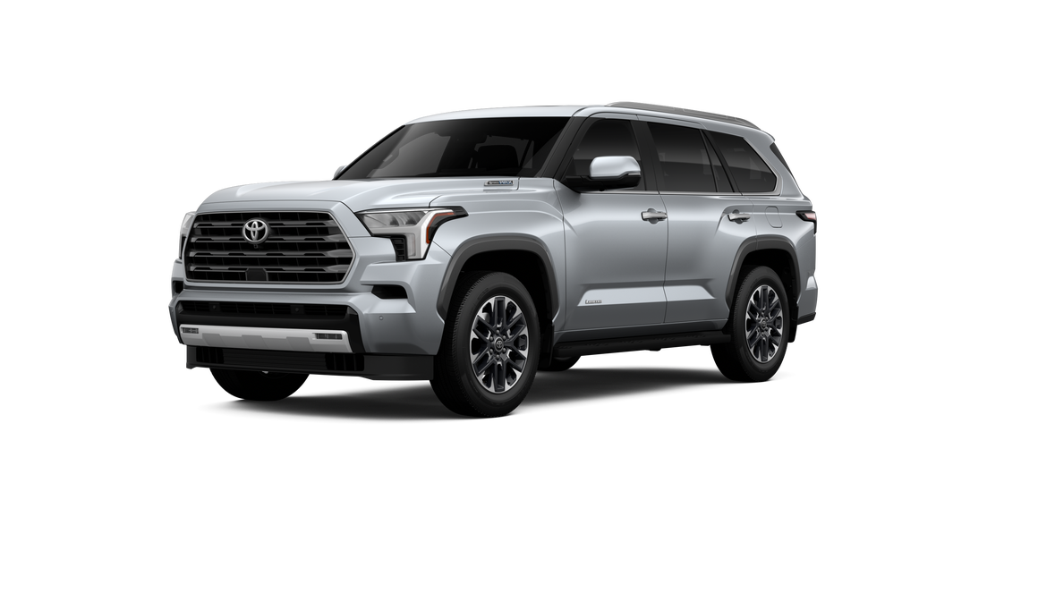 New 2026 Toyota Sequoia Limited SUV