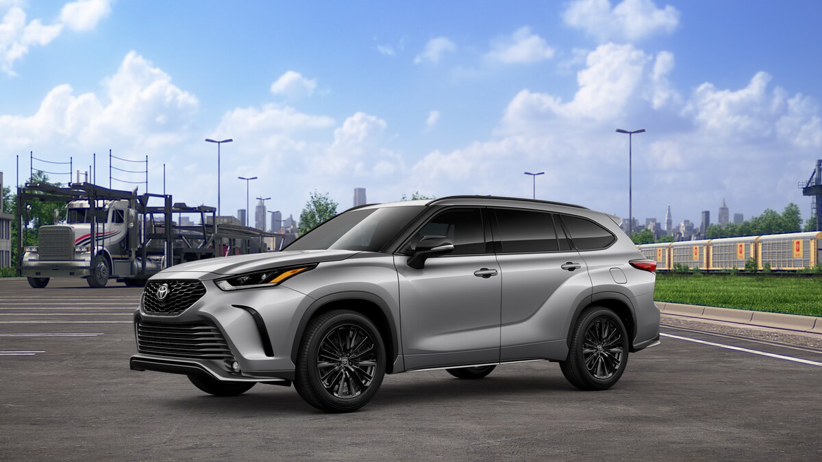 2025 Toyota Highlander XLE XSE Platinum Limited photo 2