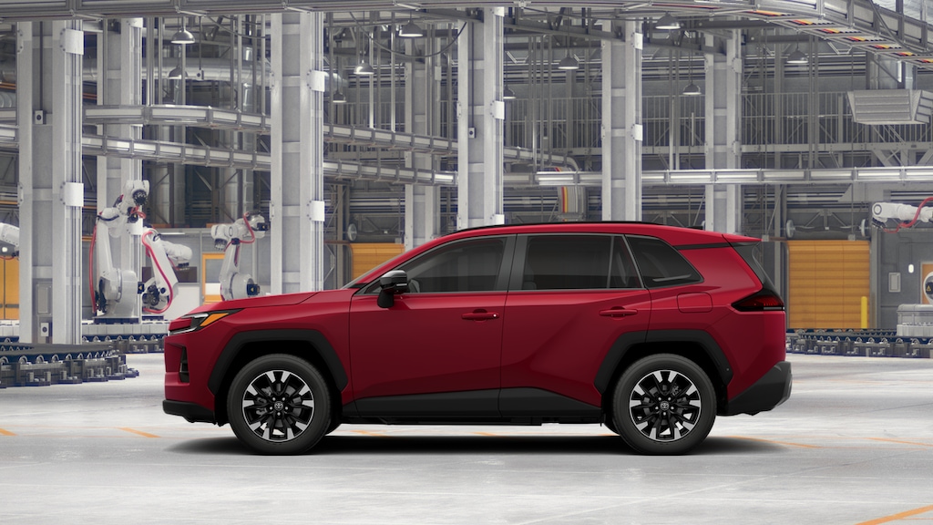 New 2026 Toyota RAV4 Limited SUV