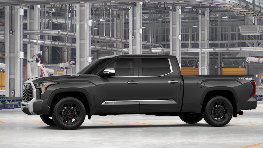 New 2026 Toyota Tundra i-FORCE MAX 1794 Edition Truck CrewMax